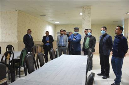 بازدید معاون سازمان امور دانشجویان از بخش‌های مختلف دانشگاه شهید چمران اهواز