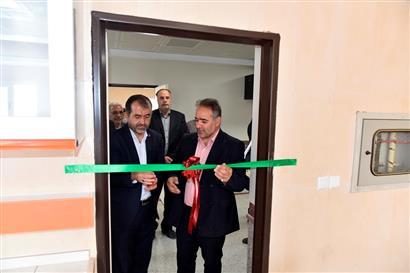 افتتاح پروژه‌های عمرانی دانشگاه شهرکرد به مناسبت هفته دولت