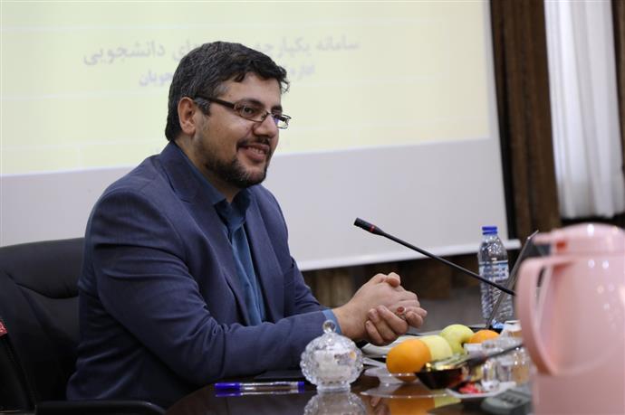دکتر مسعودی در نشست با هیئت رئیسه دانشگاه خلیج فارس: